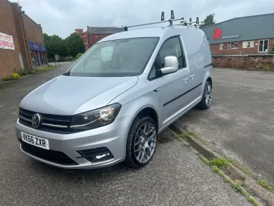 Used VW Caddy Highline 102 HP (75 kW) 2016 Silver MPV