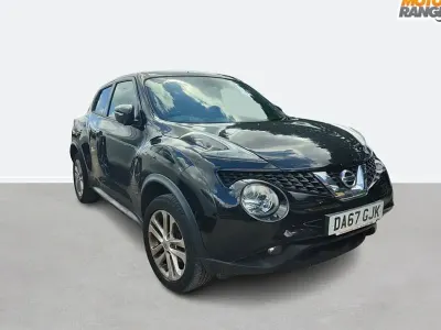 Used Nissan Juke N-Connecta 115 HP (84 kW) 2017 Black SUV