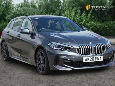 Used BMW 118 M Sport 140 HP (102 kW) 2020 Grey Hatchback