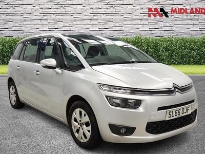 Used Citroën Grand C4 Picasso VTR Sport 120 HP (88 kW) 2016 Silver MPV