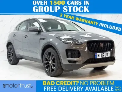 Used Jaguar E-Pace S 150 HP (110 kW) 2018 Grey SUV