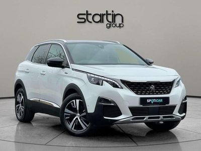 used Peugeot 3008 1.5 BLUEHDI GT LINE EAT EURO 6 (S/S) 5DR DIESEL FROM 2020 FROM WORCESTER (WR5 3HR) | SPOTICAR