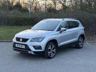 Used Seat Ateca SE Technology 115 HP (84 kW) 2019 Silver SUV