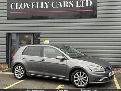Used VW Golf VII GT 131 HP (96 kW) 2019 Grey Hatchback