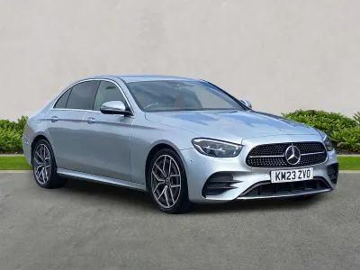 Used Mercedes E200 AMG Line Premium 2023 Silver Sedan