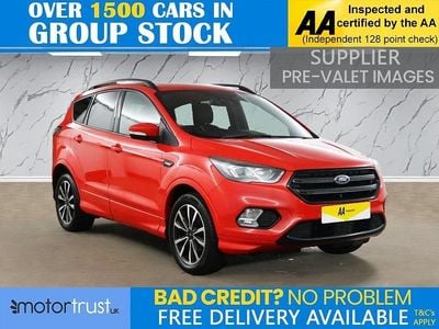 Used Ford Kuga ST-Line 150 HP (110 kW) 2019 Red SUV