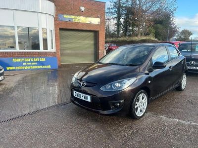 Maroon Used 2010 Mazda 2 Hatchback | £1,799 (Fair price)