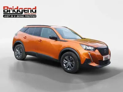 Second-hand Peugeot 2008 Active+ 2023 Portocaliu SUV