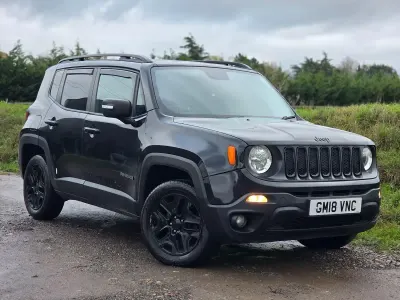 Używany Jeep Renegade