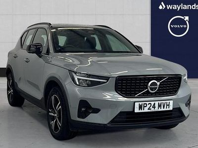 Grey Used 2024 Volvo XC40 Plus SUV | £29,589 (Fair price)