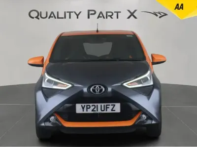 Used Toyota Aygo Edition 72 HP (52 kW) 2021 Grey Hatchback