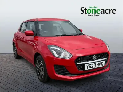 Used Suzuki Swift SZ-L 83 HP (61 kW) 2023 Red Hatchback