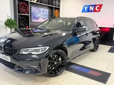Usado BMW 330e Sport Line 2021 Preto Carrinha