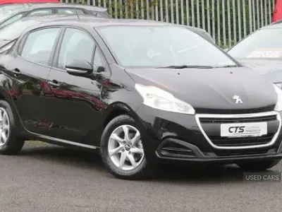Used Peugeot 208 2022 Black Hatchback