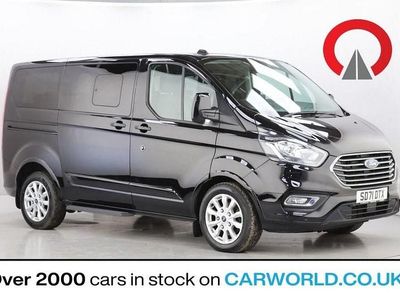 Black Used 2021 Ford Tourneo Titanium MPV | £18,700 (A bit pricey)
