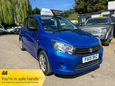 Używany Suzuki Celerio SZ3 68 KM (50 kW) 2019 Niebieski Hatchback