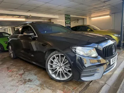 Begagnad Mercedes E350