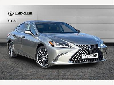 Used Lexus ES300H 218 HP (160 kW) 2023 Sonic titanium Sedan