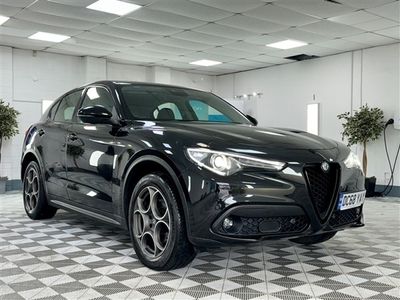 used Alfa Romeo Stelvio 2.2 D 210 Super 5dr Auto