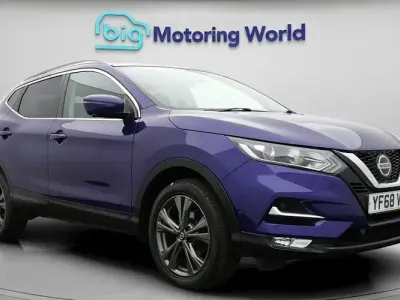 Used Nissan Qashqai N-Connecta 140 HP (102 kW) 2020 SUV