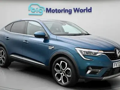 Used Renault Arkana Techno 145 HP (106 kW) 2023 Blue SUV