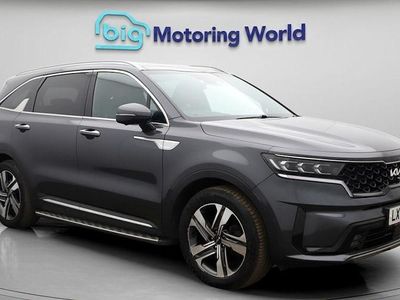 Used Kia Sorento 230 HP (169 kW) 2022 Grey SUV