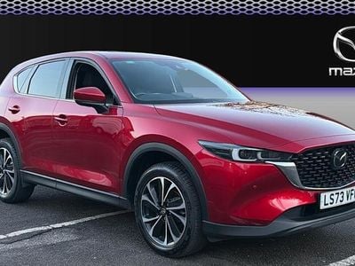 Used 2025 Mazda CX-5 Exclusive-Line SUV | £19,519 (Super price)