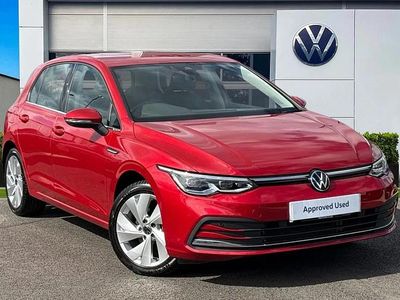 Used VW Golf VIII Style 147 HP (108 kW) 2023 Red Hatchback