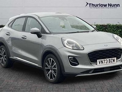 Used Ford Puma Titanium 125 HP (91 kW) 2023 Silver SUV