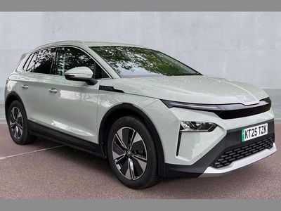 Used Skoda Elroq 150 kW (204 HP) 2025 Timiano green SUV