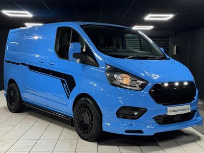 Blue Used 2018 Ford Transit Custom | £12,995 (Expensive)