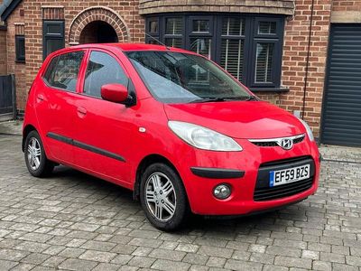 Used Hyundai i10 Comfort 78 HP (57 kW) 2010 Red Hatchback