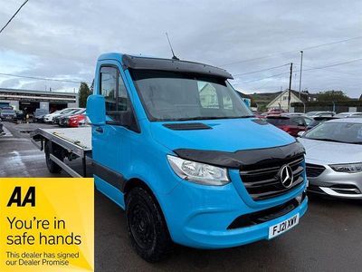 Usado Mercedes Sprinter Progressive 2021 Azul Van