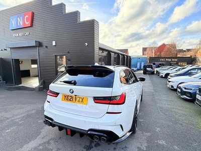 Used BMW 330e M Sport 2021 White Estate