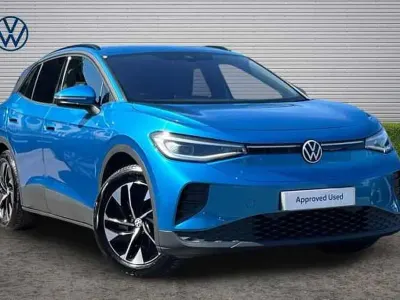 Usado VW ID.4 Pro 210 kW (286 CV) 2025 Azul SUV