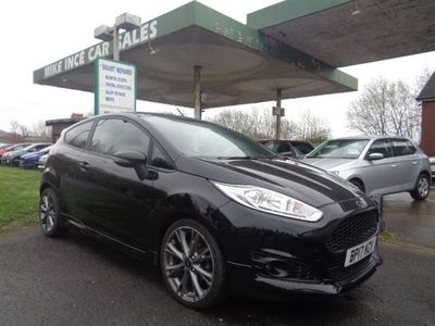 used Ford Fiesta 1.0 ST-LINE 3d 124 BHP Hatchback