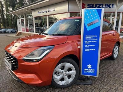 Usado Suzuki Swift 82 HP (60 kW) 2025 Laranja Citadino