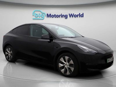 Black Used 2022 Tesla Model Y Long Range AWD SUV | £26,100 (Fair price)