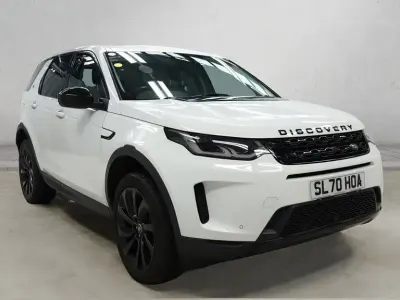 Used Land Rover Discovery Sport SE 180 HP (132 kW) 2020 White SUV