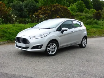 Used Ford Fiesta Zetec 2016 Silver Hatchback