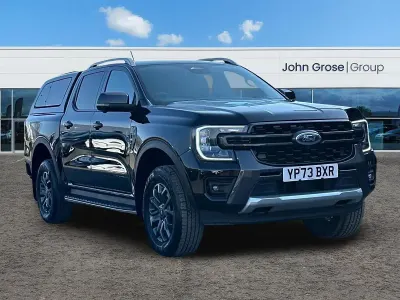 Usado Ford Ranger Wildtrack 2023 Preto Pickup