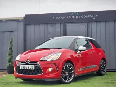 Used Citroën DS3 2013 Red Hatchback