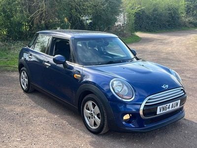 Used Mini Cooper D Hatch 2014 Blue Hatchback