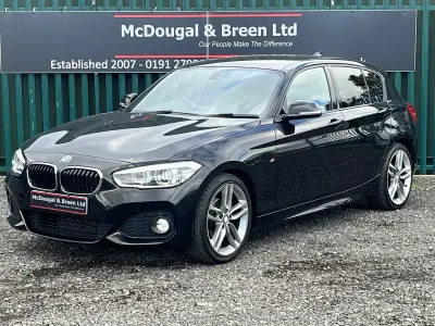 Used BMW 116 M Sport 2017 Black Hatchback