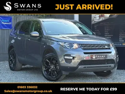 Used Land Rover Discovery Sport SE 240 HP (176 kW) 2018 Grey SUV