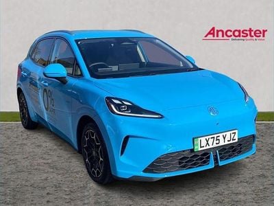 Ny MG MG4 EV 319 kW (435 HK) 2026 Blå Halvkombi