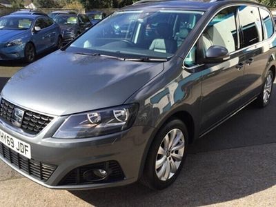 used Seat Alhambra 2.0 TDI SE L 5d 148 BHP