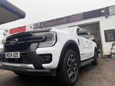 Used Ford Ranger Wildtrack 240 HP (176 kW) 2024 White Pickup