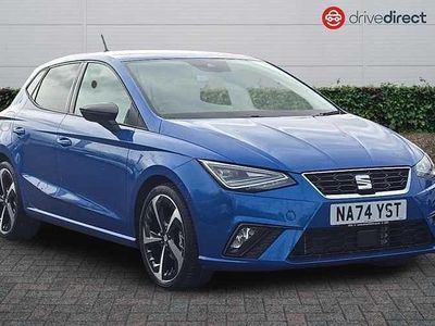 Used Seat Ibiza FR Sport 95 HP (69 kW) 2024 Blue Hatchback