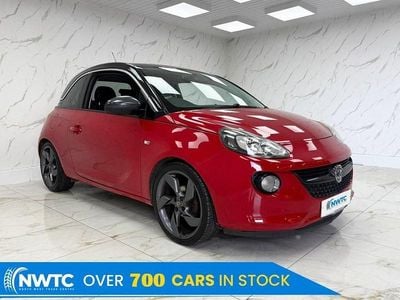Used Vauxhall Adam Slam 2013 Red Hatchback